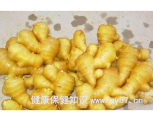饮食健康-生姜帮你调理怕冷体质